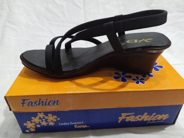 Women Multi Colour PVC Sandal - Image 2