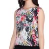 Adorable Crepe Printed Women's Top - Image 2