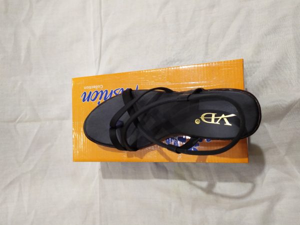 Women Multi Colour PVC Sandal - Image 3