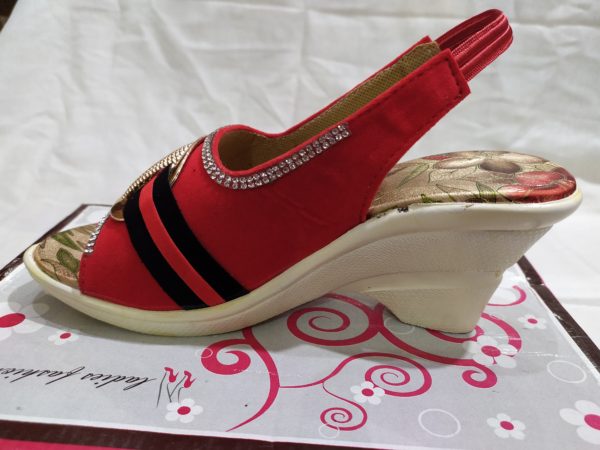 Women Sandal Pad Heel - Image 2