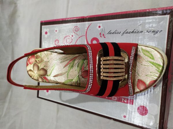 Women Sandal Pad Heel - Image 4