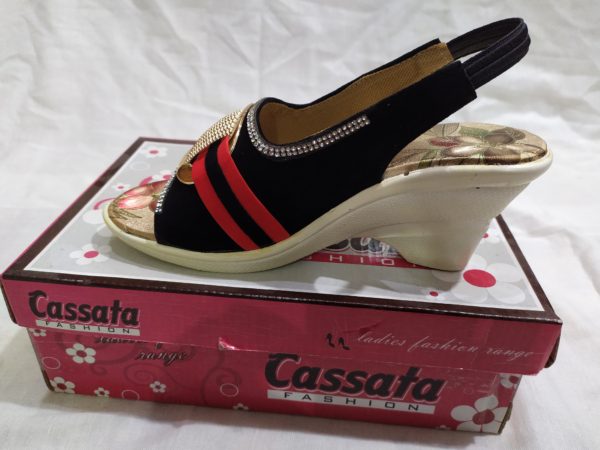 Women Sandal Pad Heel