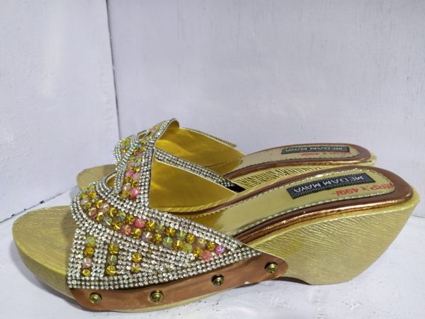 Bridal Sandal for Ladies by Madam Maya Buy Online