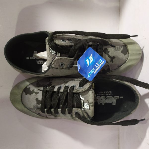 Jetta Canvas Loafer Shoes - Image 4