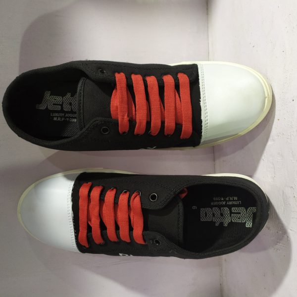 Jetta Canvas Loafer Shoes - Image 2
