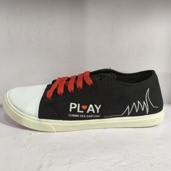Jetta Canvas Loafer Shoes - Image 4