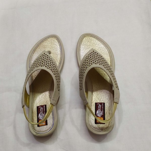 Anand PVC CREAM Sandal - Image 2