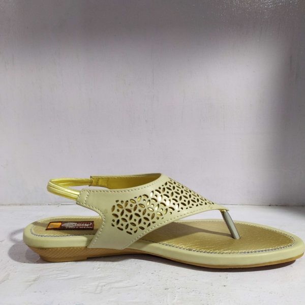 Anand PVC CREAM Sandal - Image 3