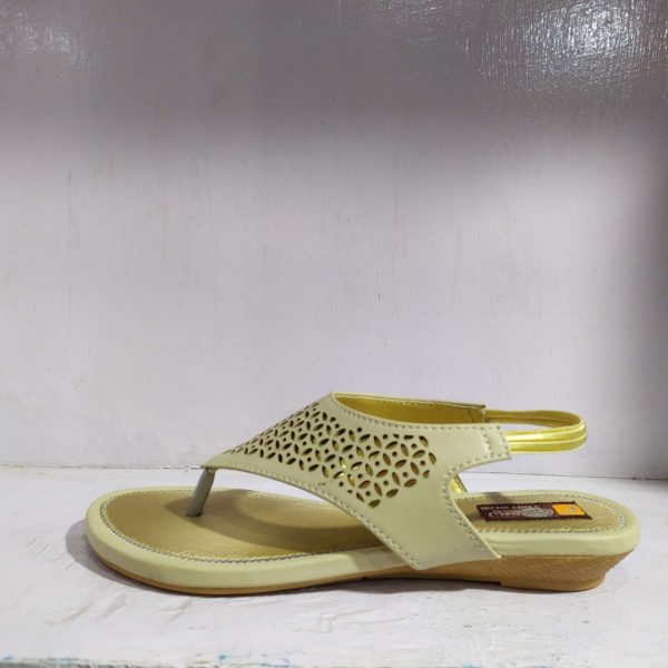 Anand PVC CREAM Sandal