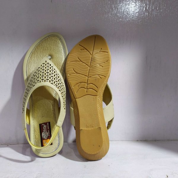 Anand PVC CREAM Sandal - Image 5