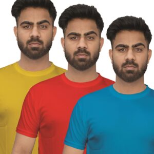 Eagle Multi Dry Fit T-Shirt Pack of 3