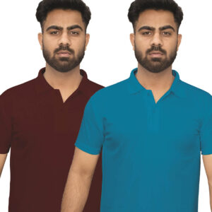 Berlin Multi Dry Fit T-Shirt Pack of 2